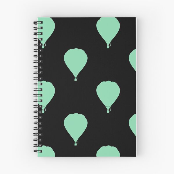 Item preview, Green Balloons Pattern designed and sold by urbnbodga.