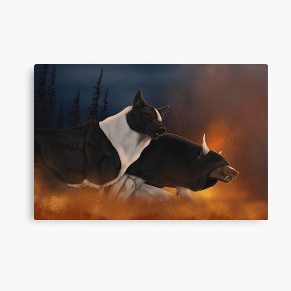 Unleashed Canvas Print