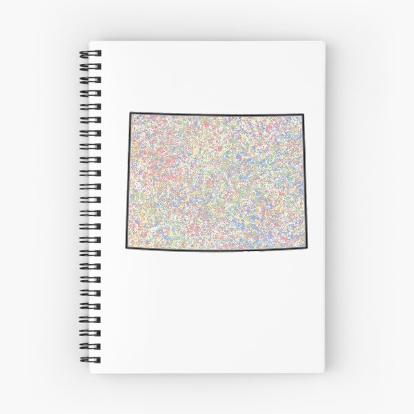 Item preview, Colorado State Splatter Graphic designed and sold by karinnem.