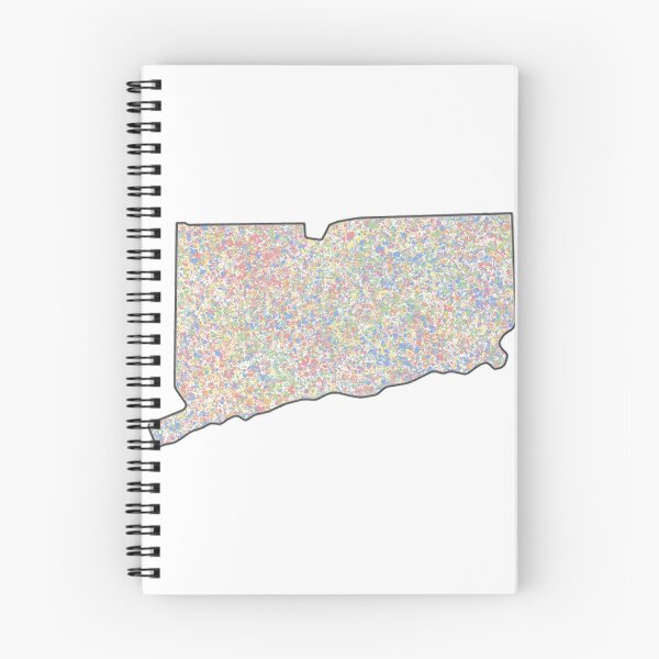 Item preview, Connecticut State Splatter Graphic designed and sold by karinnem.
