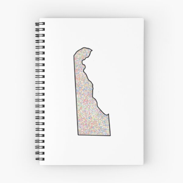 Item preview, Deleware State Splatter Graphic designed and sold by karinnem.