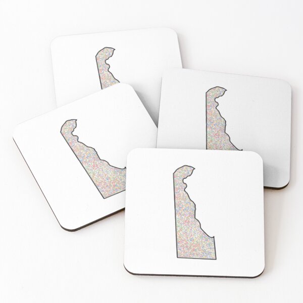 Item preview, Deleware State Splatter Graphic designed and sold by karinnem.