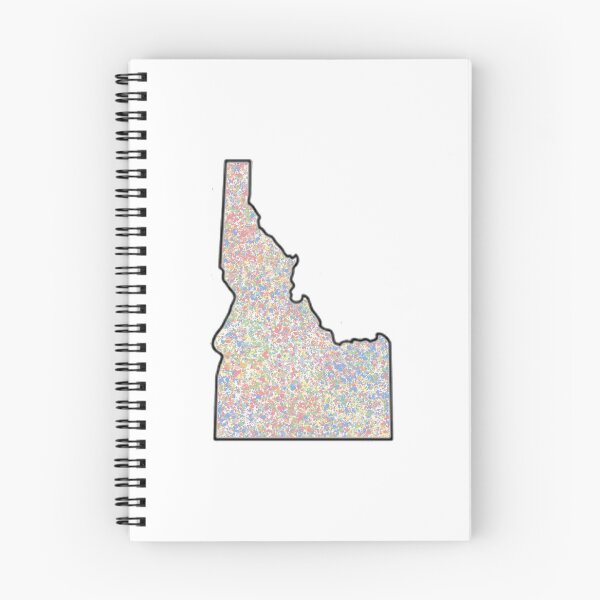 Item preview, Idaho State Splatter Graphic designed and sold by karinnem.