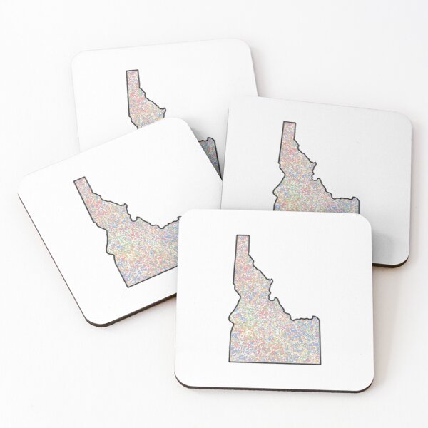 Item preview, Idaho State Splatter Graphic designed and sold by karinnem.