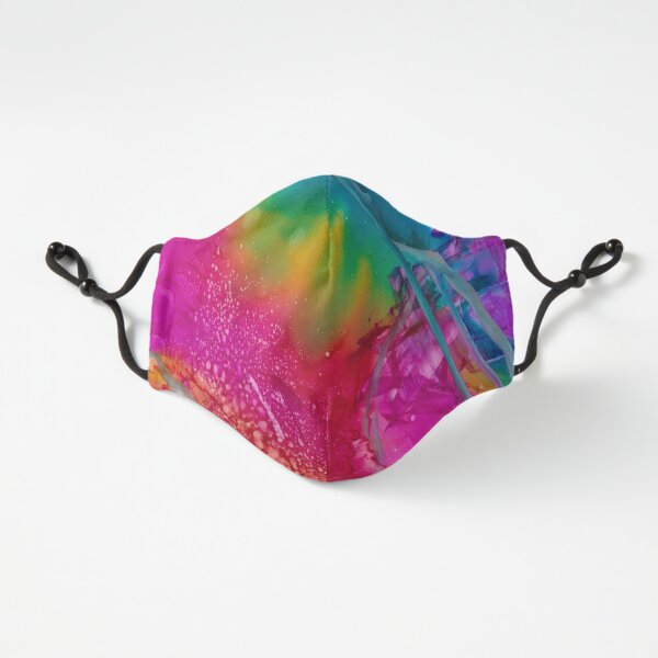 Open Heart Fitted 3-Layer