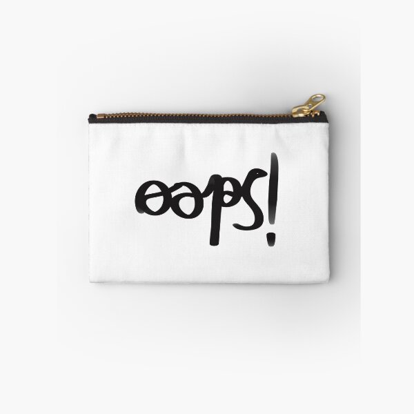 Item preview, OOPS designed and sold by colorartboxs.