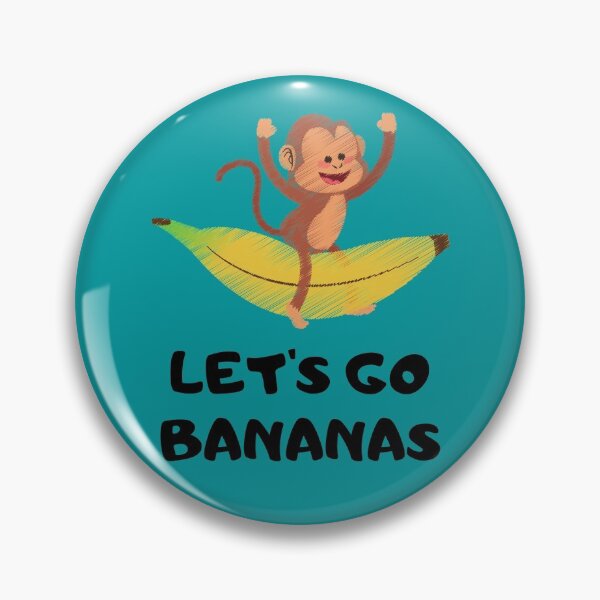 Item preview, Let's Go Bananas: Turquoise Selection designed and sold by Intuitive Engines Apparel Co..