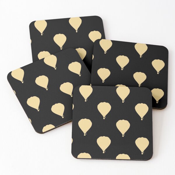 Item preview, Yellow Balloons Pattern designed and sold by urbnbodga.
