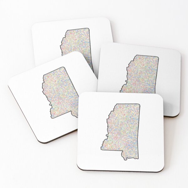 Item preview, Mississippi State Splatter Graphic designed and sold by karinnem.