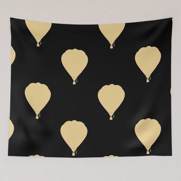 Item preview, Yellow Balloons Pattern designed and sold by urbnbodga.