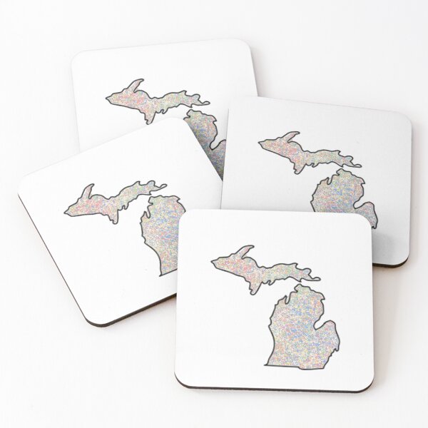 Item preview, Michigan State Splatter Graphic designed and sold by karinnem.