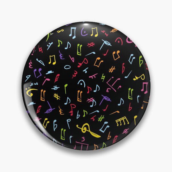 Item preview, FUNNY MUSICAL NOTES, COLORFUL MUSICAL NOTES designed and sold by angelescar.