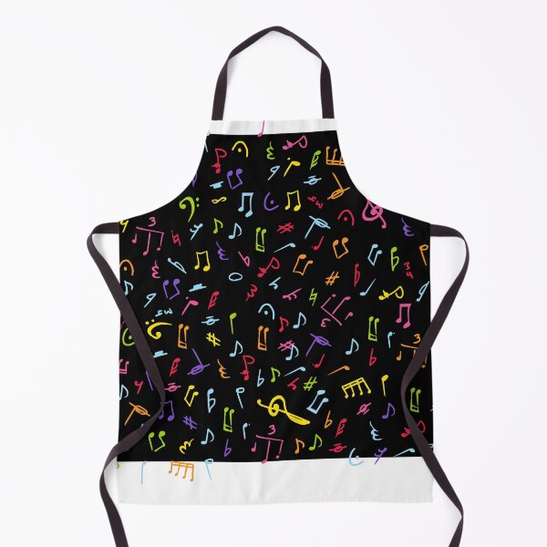 Item preview, FUNNY MUSICAL NOTES, COLORFUL MUSICAL NOTES designed and sold by angelescar.