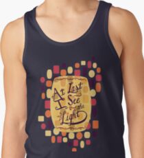 Tangled - At Last I See the Light Tank Top