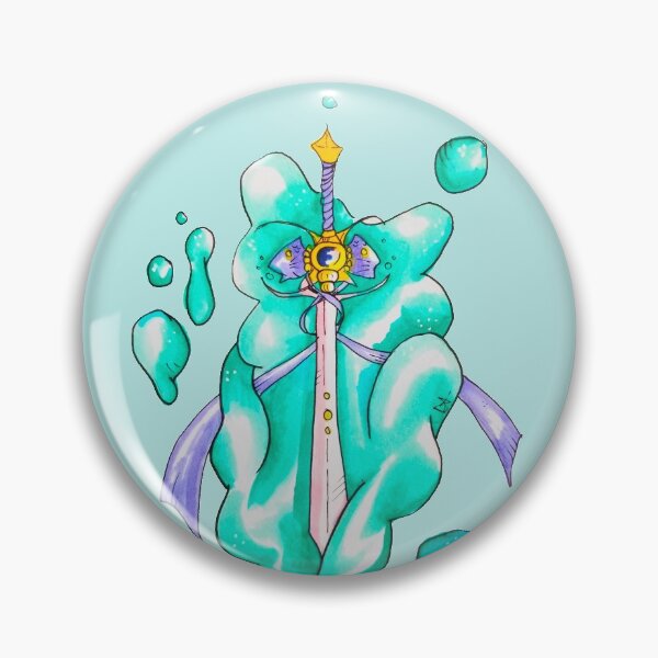 Item preview, Gooey Cat Fish Sword Magic  designed and sold by ddArtski.