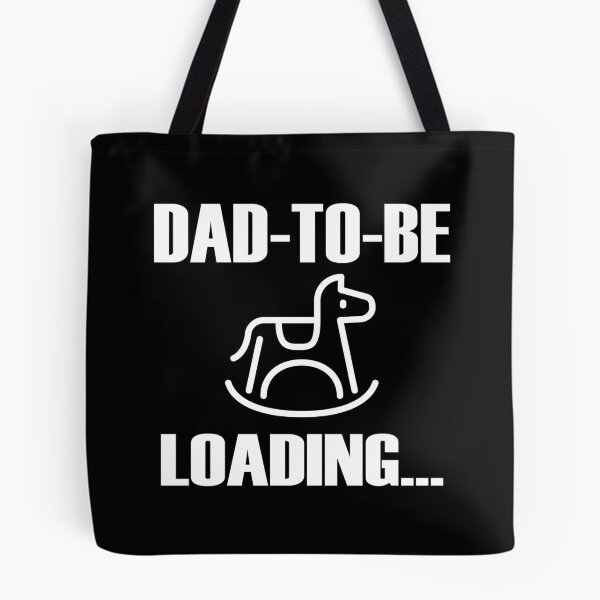 Item preview, Dad-To-Be Loading... designed and sold by ELAB27.