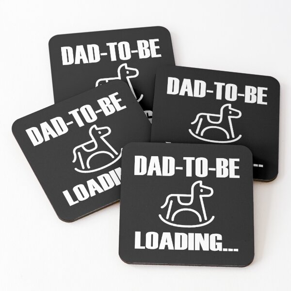 Item preview, Dad-To-Be Loading... designed and sold by ELAB27.