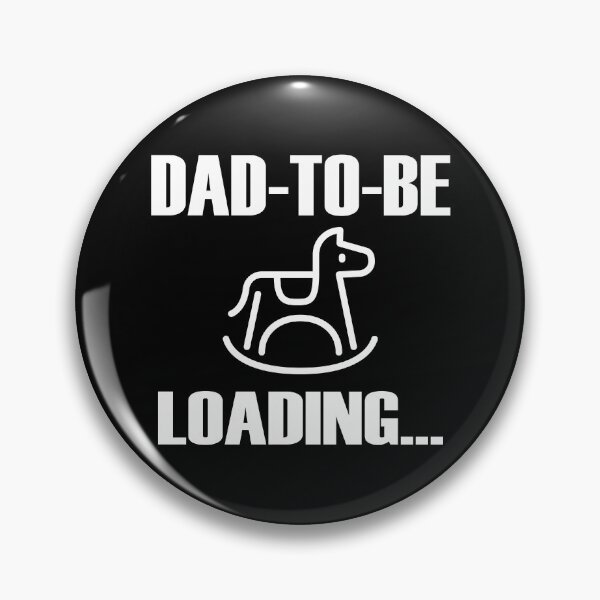 Item preview, Dad-To-Be Loading... designed and sold by ELAB27.