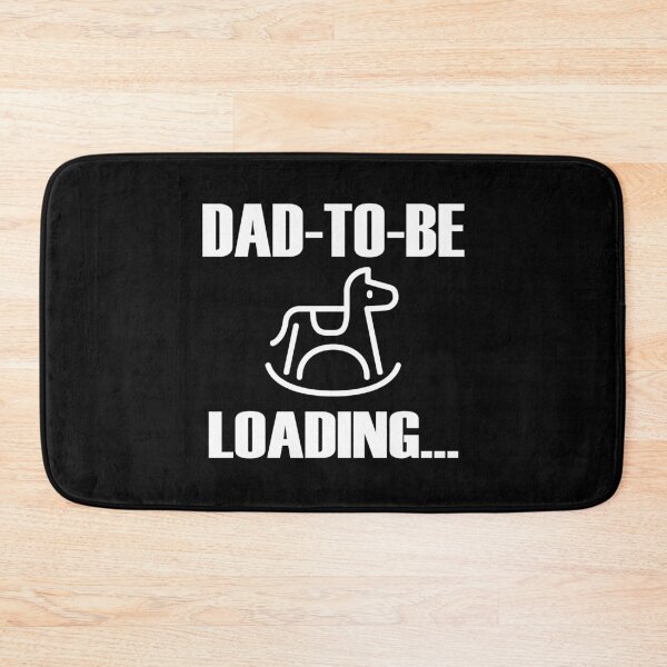 Item preview, Dad-To-Be Loading... designed and sold by ELAB27.