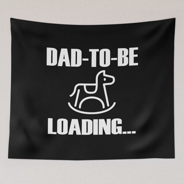 Item preview, Dad-To-Be Loading... designed and sold by ELAB27.