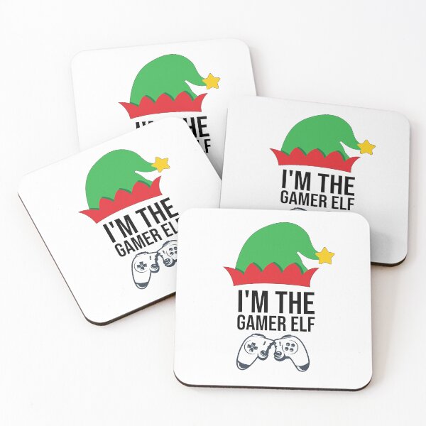 Item preview, I'm The Gamer Elf designed and sold by All in One  Design.