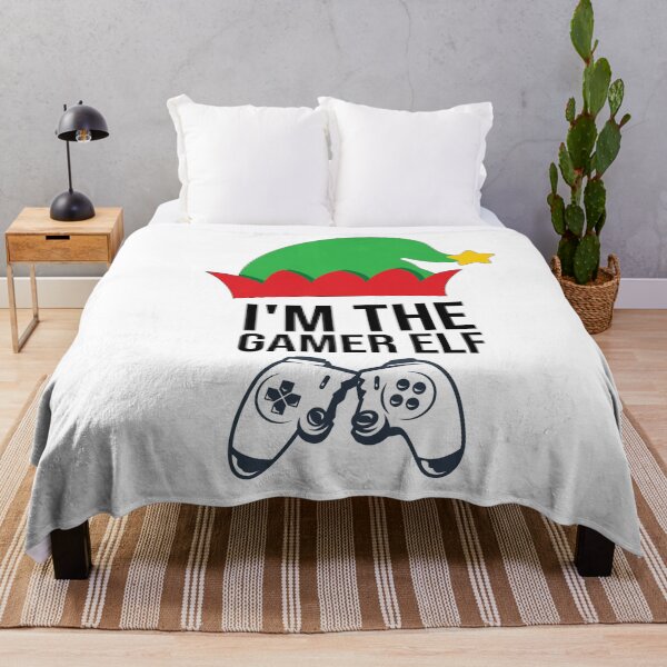 Item preview, I'm The Gamer Elf designed and sold by All in One  Design.