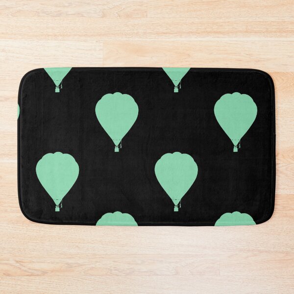 Item preview, Green Balloons Pattern designed and sold by urbnbodga.