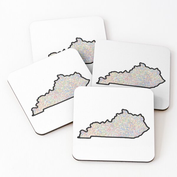 Item preview, Kentucky State Splatter Graphic designed and sold by karinnem.