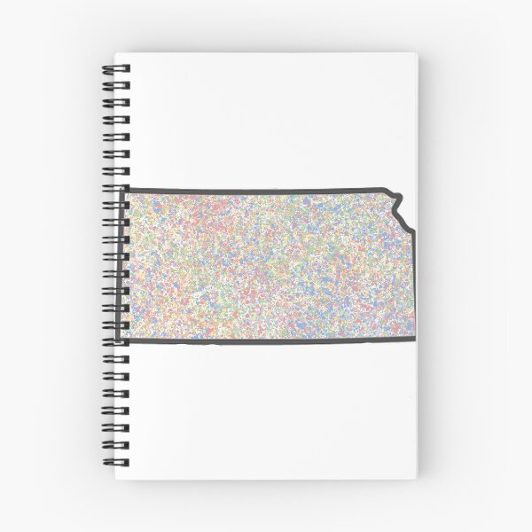 Item preview, Kansas State Splatter Graphic designed and sold by karinnem.