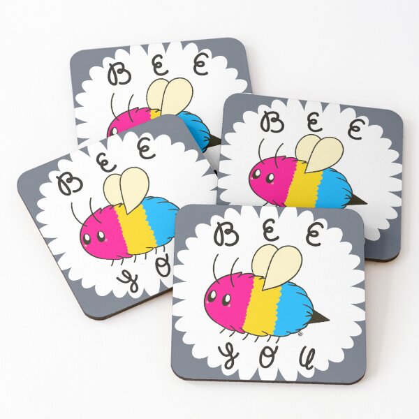 Item preview, Bee You- Pan designed and sold by AstralAbraxas.