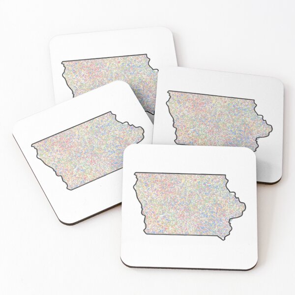 Item preview, Iowa State Splatter Graphic designed and sold by karinnem.