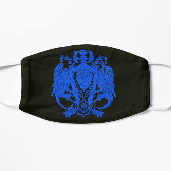 Allianz - World of Warcraft Flache Maske