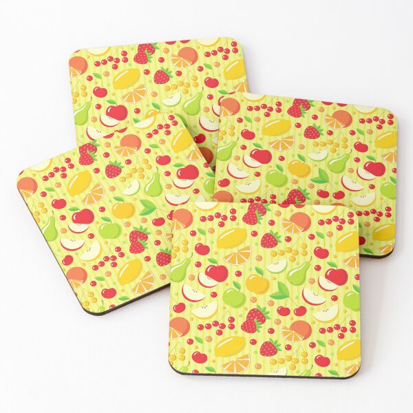 Item preview, Fruit Pattern 1 designed and sold by cuteCREEPshop.