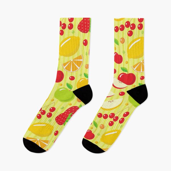 Item preview, Fruit Pattern 1 designed and sold by cuteCREEPshop.