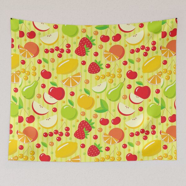 Item preview, Fruit Pattern 1 designed and sold by cuteCREEPshop.