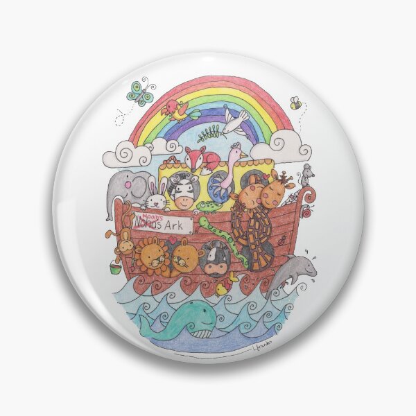 Item preview, Noah's Ark designed and sold by LouiseFranksArt.