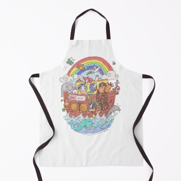 Item preview, Noah's Ark designed and sold by LouiseFranksArt.