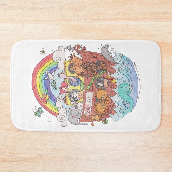 Item preview, Noah's Ark designed and sold by LouiseFranksArt.