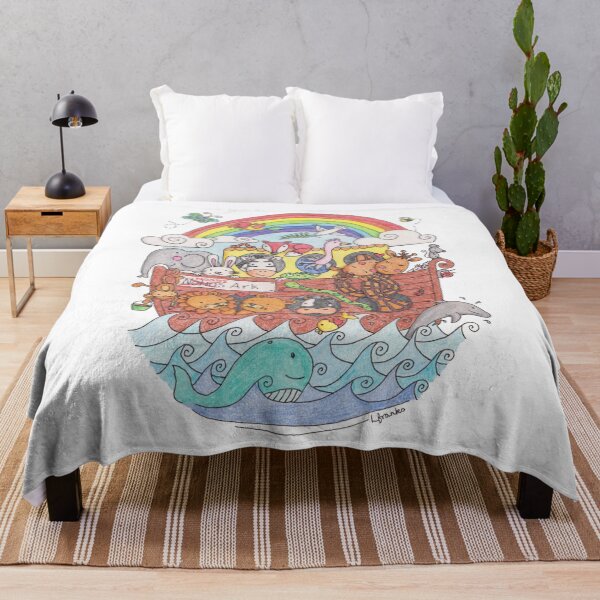 Item preview, Noah's Ark designed and sold by LouiseFranksArt.