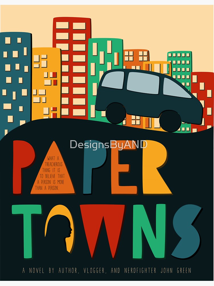 paper towns book 2