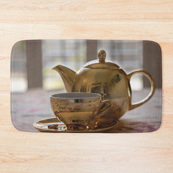 Item preview, Gold Tea set with Supplements designed and sold by KbytesOfJax Outdoor and Nature.