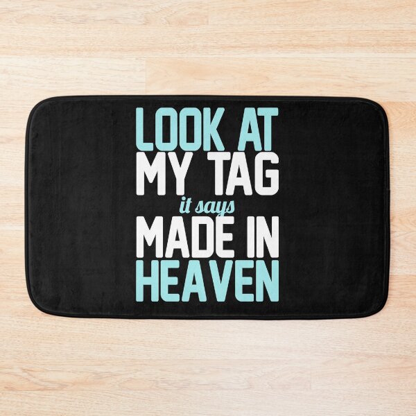 Item preview, Look at my tag it says made in Heaven designed and sold by duron4.