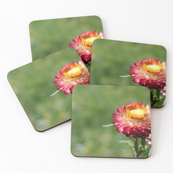Item preview, Red paper daisy designed and sold by notjustamwac.