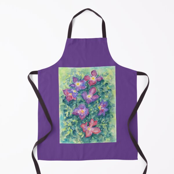 Item preview, Clematis designed and sold by CarolineLembke.