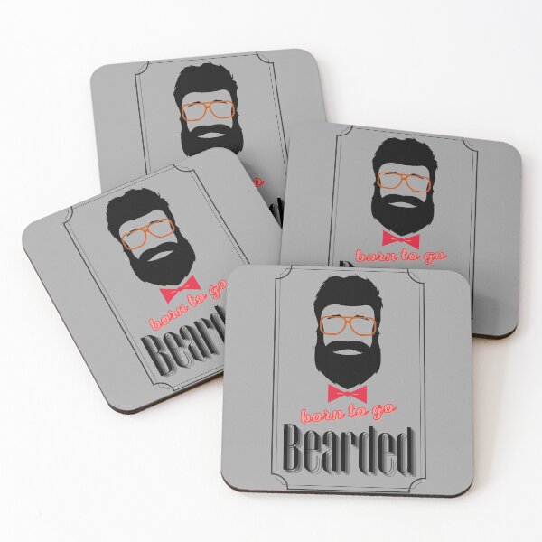 Item preview, Born to go Bearded designed and sold by Spicy Chilli.