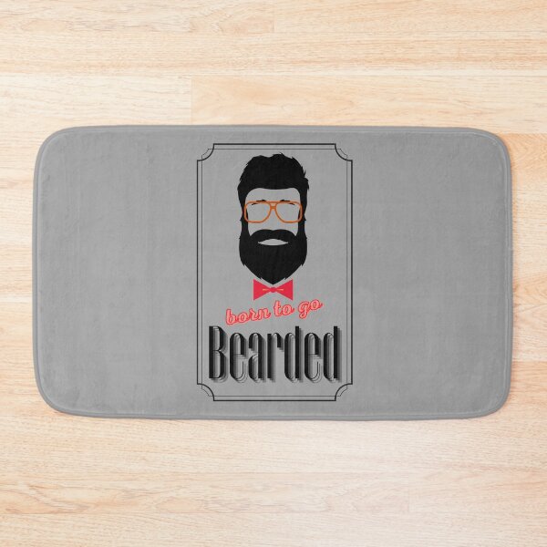 Item preview, Born to go Bearded designed and sold by Spicy Chilli.
