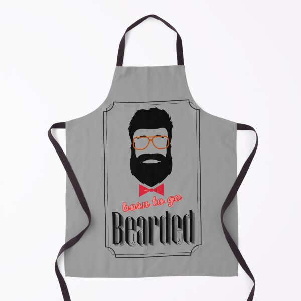 Item preview, Born to go Bearded designed and sold by Spicy Chilli.