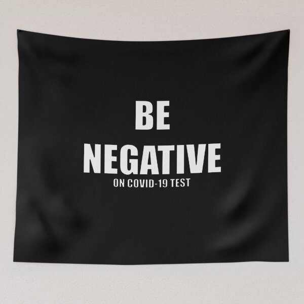 Item preview, Be Negative on covid-19 test designed and sold by oxoxoxo.