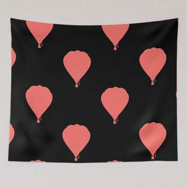 Item preview, Red Balloons Pattern designed and sold by urbnbodga.