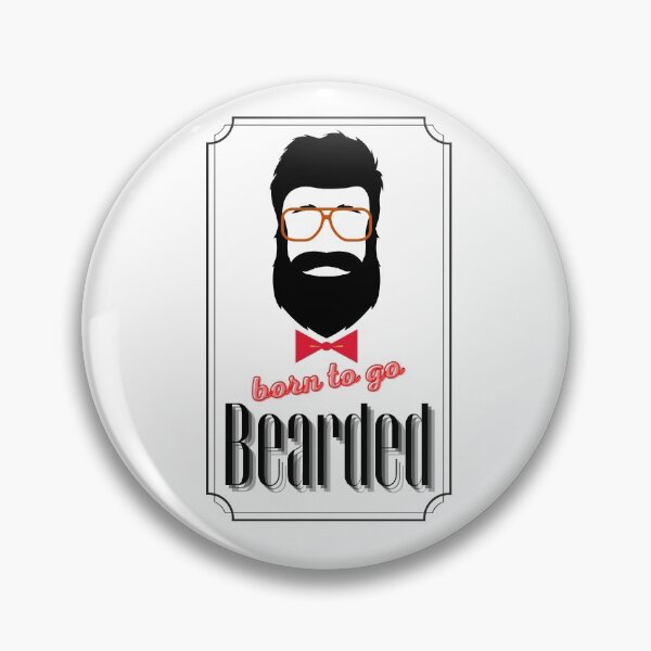 Item preview, Born to go Bearded designed and sold by Spicy Chilli.